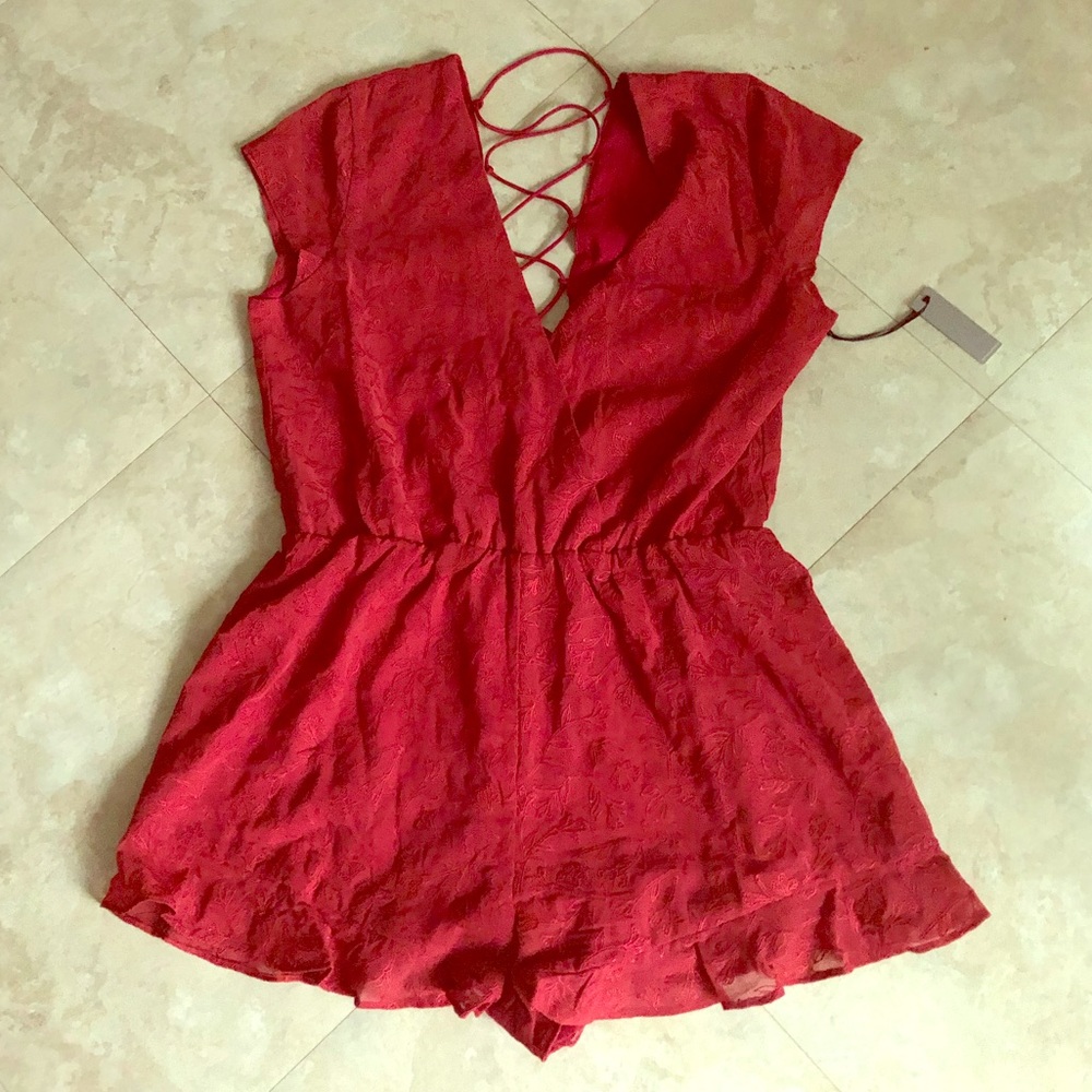 Lovers and Friends Romper